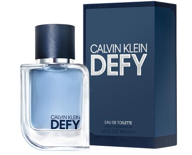 Defy Calvin EDT 50 ML for Men - Calvin Klein