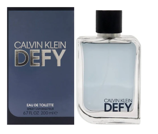 Defy Calvin EDT 200 ML for Men - Calvin Klein