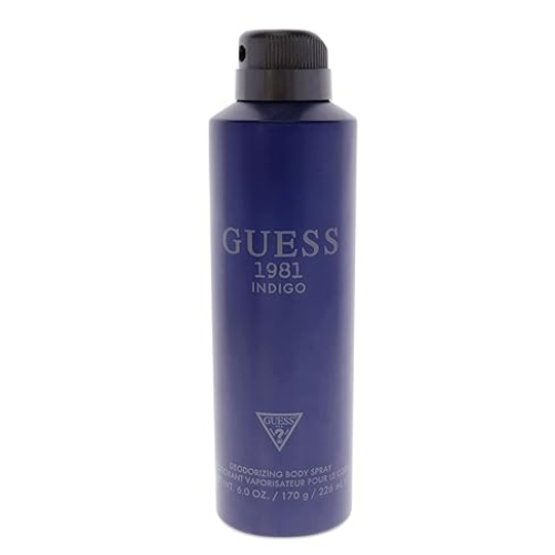 Guess 1981 Indigo Men 226 ML Deo Body Spray- Guess