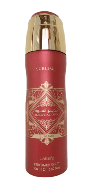 Sublime 200 ML Desodorante  Unisex -  Lattafa