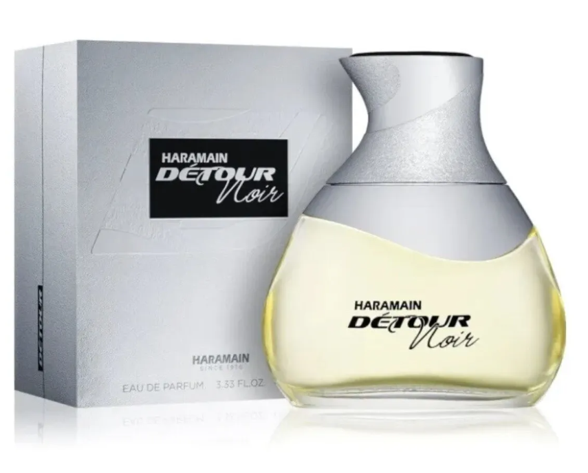 Détour Noir EDP 100 ML Unisex - Al Haramain