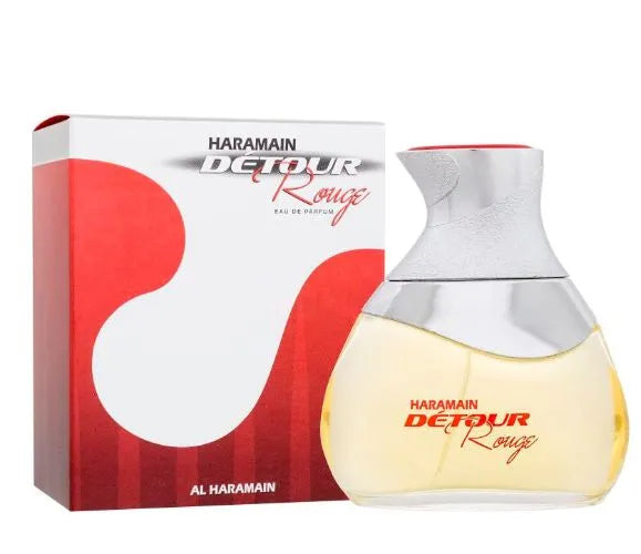Détour Rouge EDP 100 ML Unisex - Al Haramain (Inspirado en Layton)