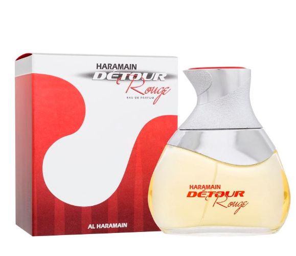 Détour Rouge EDP 100 ML Unisex - Al Haramain (Inspirado en Layton)