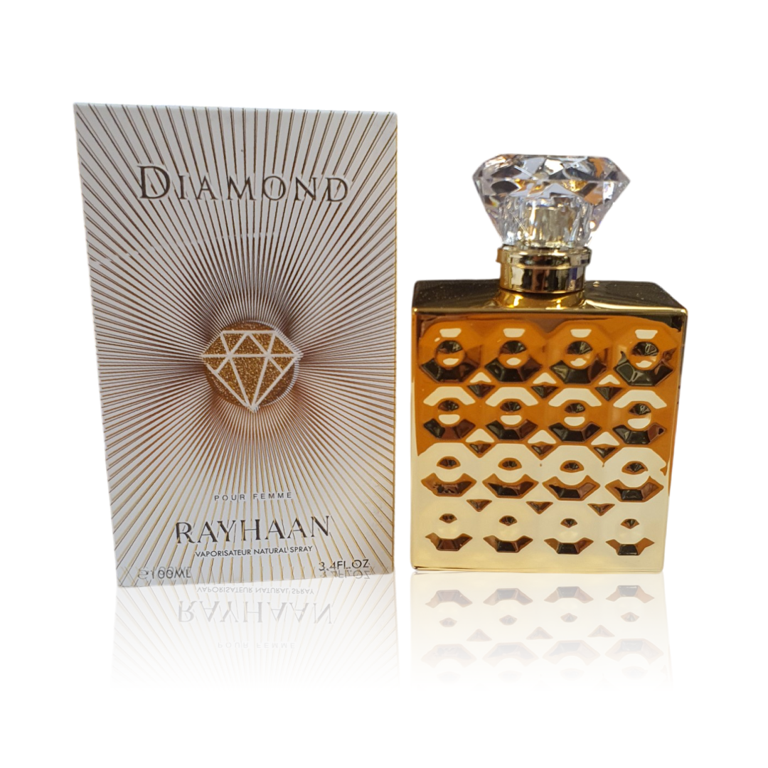 Diamond EDP 100 ML Unisex -Rayhaan