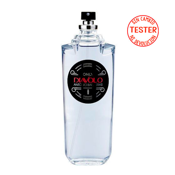 Only Diavolo EDT 100 ML (Tester- Sin Tapa) - Antonio Banderas