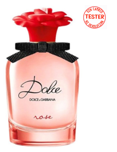 Dolce Rose EDT 75 ML (Tester-Probador) - Dolce &amp; Gabbana