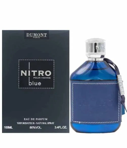 Nitro Blue Man EDP 100 ML - Dumont - (Inspirado En Pegasus)