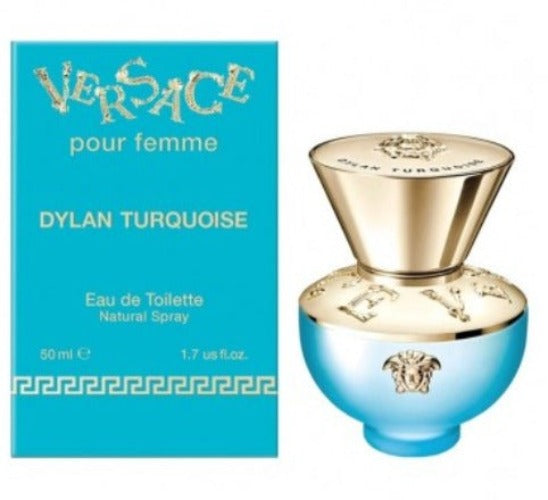 Versace Pour Femme Dylan Turquoise EDT 50 ML - Versace