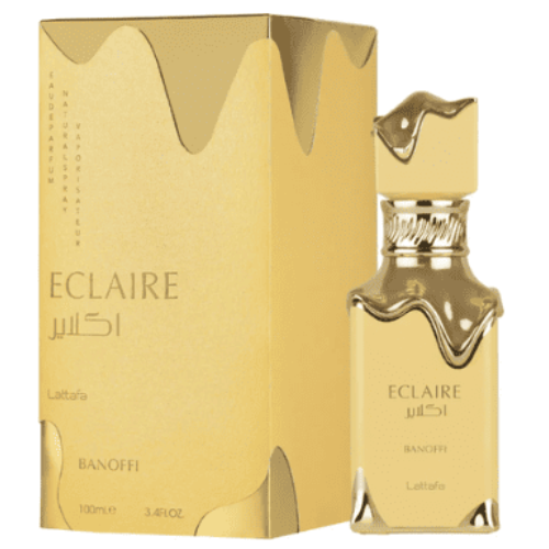 Eclaire Banoffi  EDP 100 ML Unisex -  Lattafa (Inspirado en Bianco Latte)