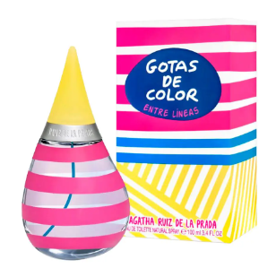 Gotas De Color Entre Lineas EDT 100 ML - Agatha Ruiz de la Prada