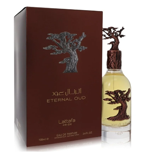 Eternal Oud EDP 100 ML Unisex - Lattafa Pride