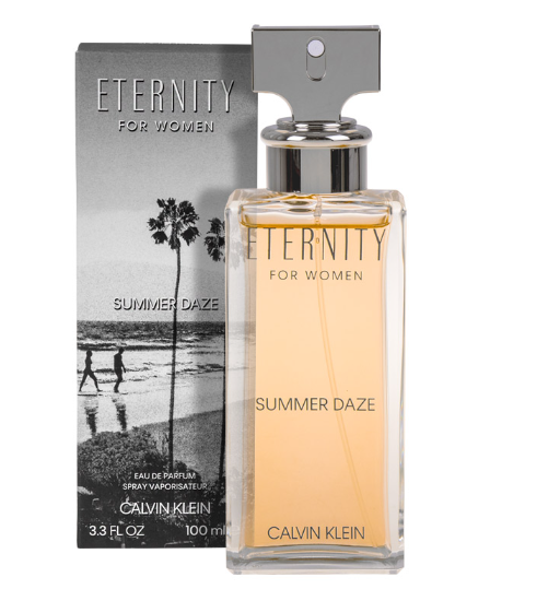 Eternity for Women Summer Daze EDP 100 ML (Sin Celofán)- Calvin Klein