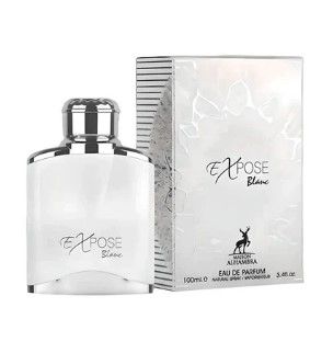 Expose Blanc EDP 100 ML For Men - Maison Alhambra (Inspirado en Legend Spirit)