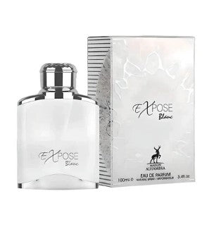 Expose Blanc EDP 100 ML For Men - Maison Alhambra