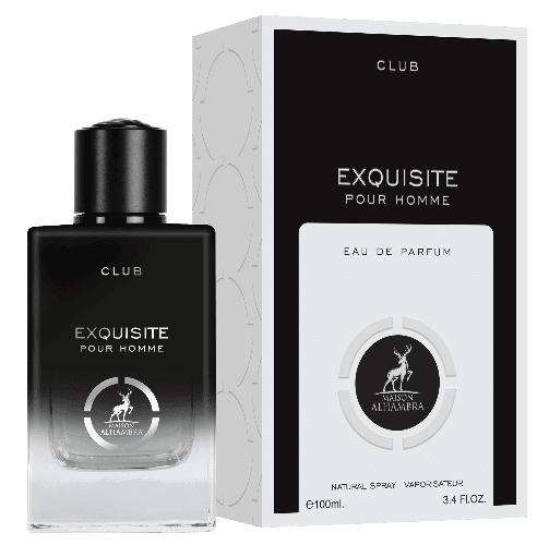 Exquisite Club Pour Homme EDP 100 ML - Maison Alhambra (Inspirado en Gentleman Society)
