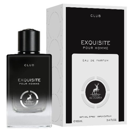 Exquisite Club Pour Homme EDP 100 ML - Maison Alhambra