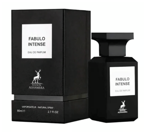 Fuision Intense EDP 80 ML Unisex - Maison Alhambra