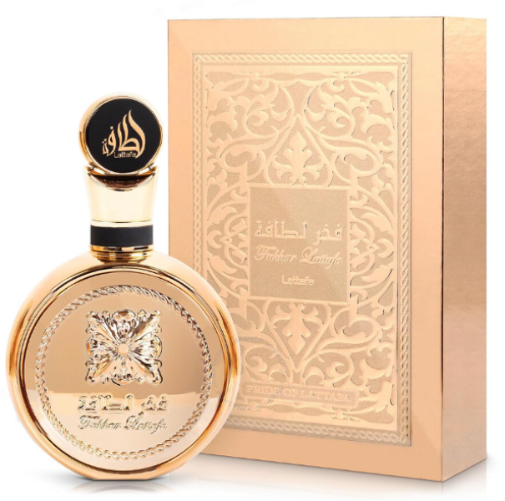 Fakhar Gold Extrait Unisex EDP 100 ML - Lattafa - (Inspirado en One Million)