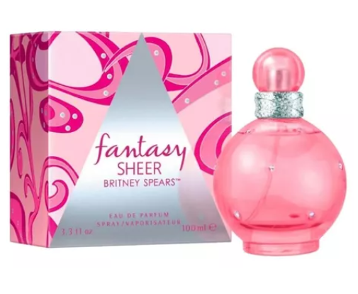 Fantasy Sheer EDT 100 ML for Women - Britney Spears