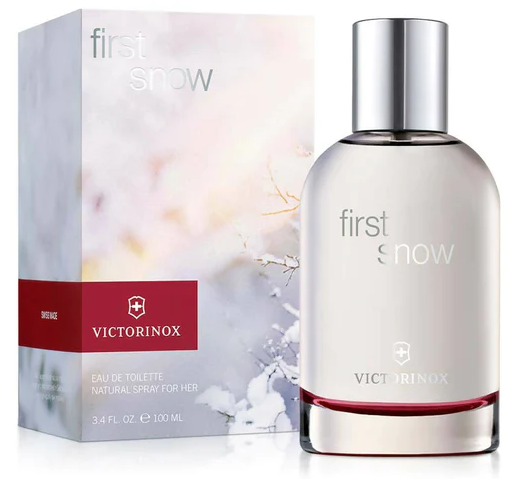 First Snow EDT 100 ML for Women - Victorinox Swiss Army