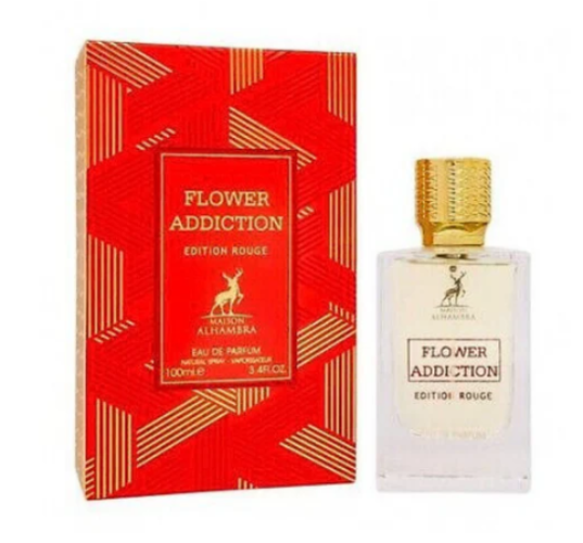 Flower Addiction Edition Rouge EDP 100 ML for Women - Maison Alhambra