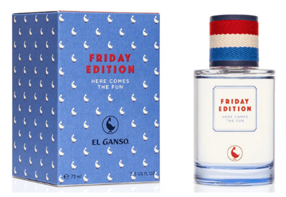 Friday Edition Hombre EDT 75 ML - El Ganso