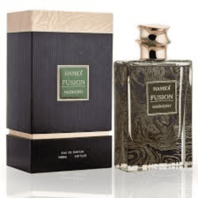 Fusion Harmony EDP 85 ML For Women - Hamidi (Inspirado Privé Rose)