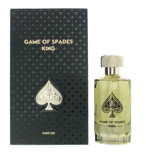 Game of Spade King Parfum 100 ML Unisex - Jo Milano Paris