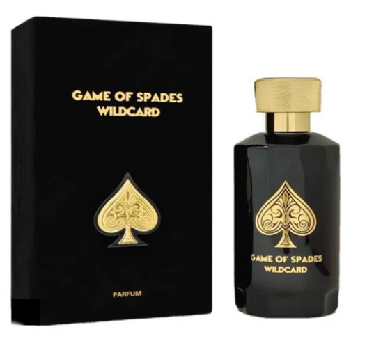 Game Of Spades Wildcard Parfum Unisex 100 ML - Jo Milano Paris