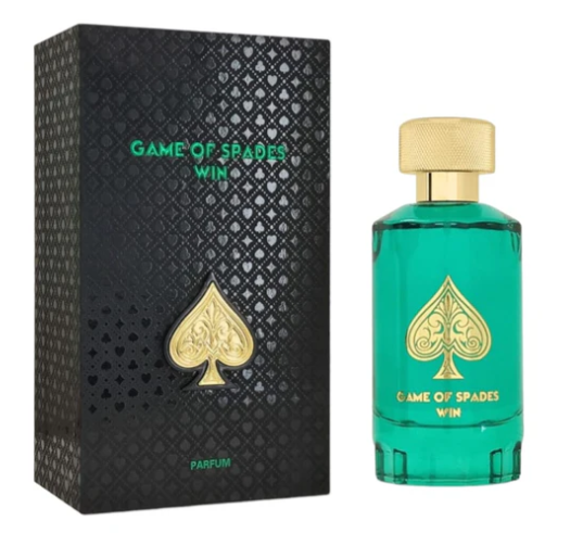 Game Of Spade Win Parfum 100 ML Unisex - JO Milano Paris