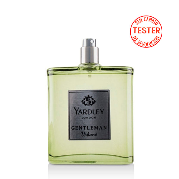 Gentleman Urbane EDP 100 ML for Men (Tester-Sin Tapa) - Yardley London