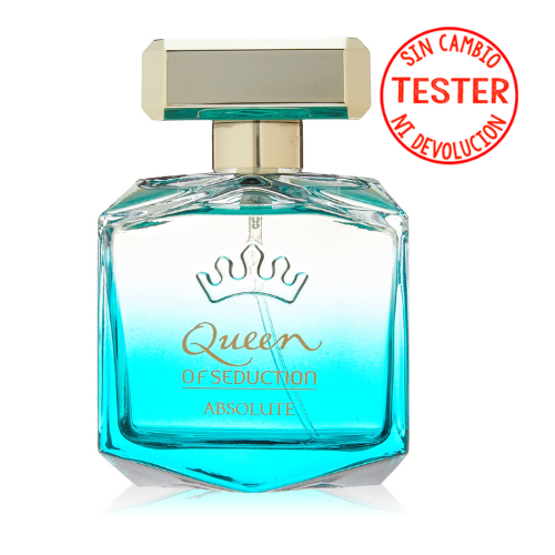 Queen Of Seduction Absolute EDT 80 ML (Tester-Probador) - Antonio Banderas