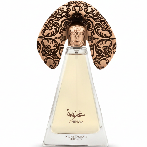 Ghinwa EDP 100 ML Unisex - Niche Emarati by Lattafa - (Inspirado en Baccarat Rouge 540)
