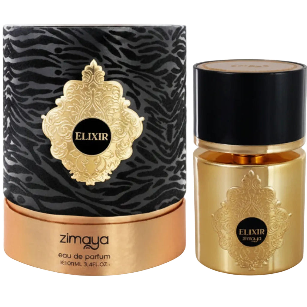 Elixir Gold EDP 100 ML for Women - Zimaya - (Inspirado en Kirke)