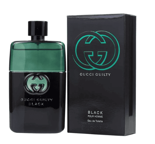 Gucci Guilty Black EDT 90 ML Pour Homme - Gucci