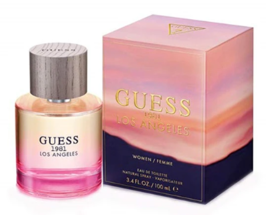 Guess 1981 Los Angeles Women EDT 100 ML - Guess
