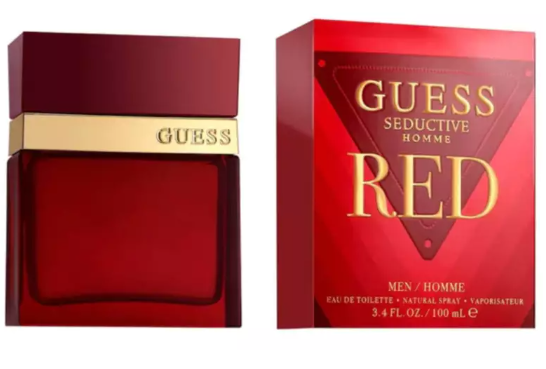 Seductive Red Homme EDT 100 ML -  Guess