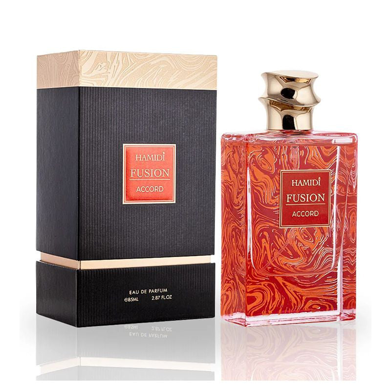 Fusion Accord  EDP 85 ML For Women - Hamidi