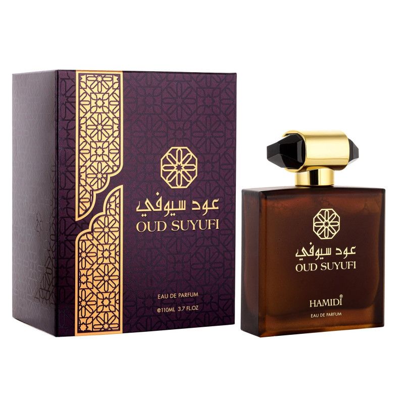 Oud Suyufi EDP 100 ML Unisex -  Hamidi (Inspirado en Shay Oud)