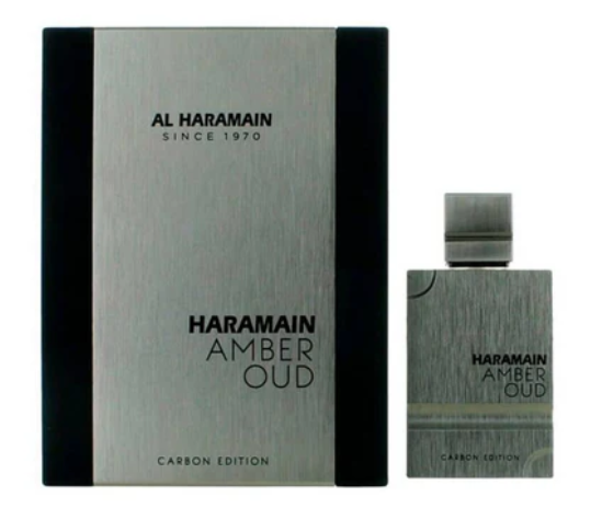 Haramain Amber Oud  Carbon Edition EDP 100 ML Unisex - Al Haramain