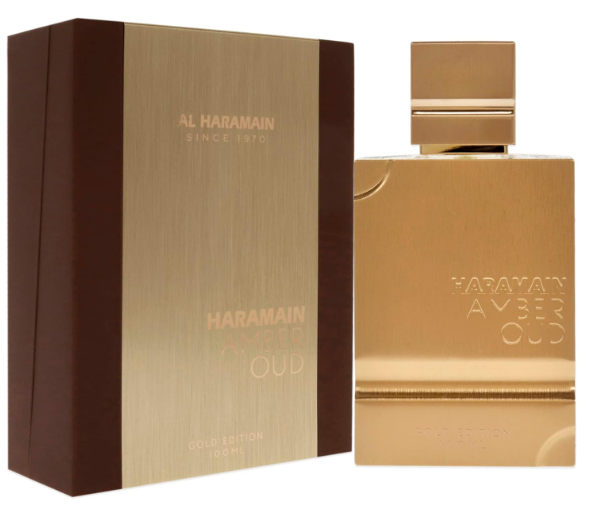 Haramain Amber Oud Gold Edition EDP 100 ML Unisex - Al Haramain