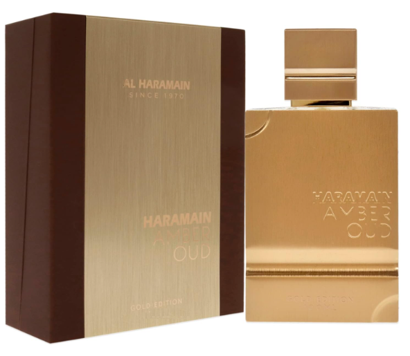 Haramain Amber Oud Gold Edition EDP 200 ML Unisex - Al Haramain