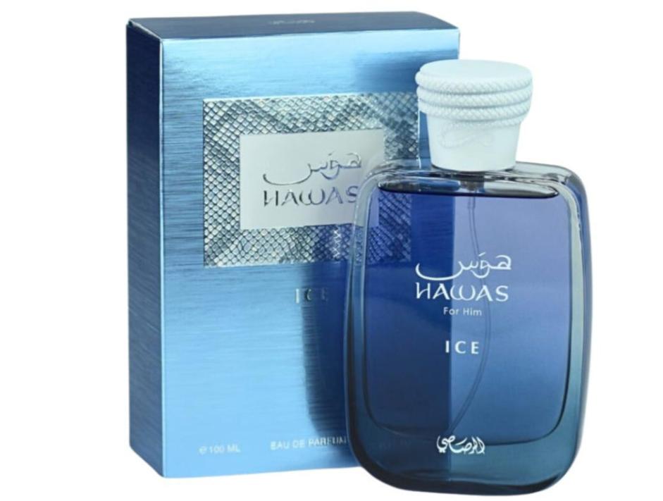 Hawas Ice EDP 100 ML For Men - Rasasi - (Inspirado en Invictus Aqua (2018)