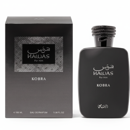 Hawas Kobra EDP 100 ML For Men  -  Rasasi - (Inspirado en Imagination)