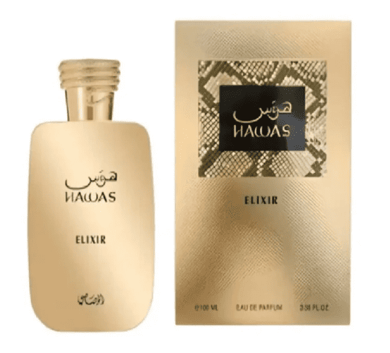 Hawas Elixir EDP 100 ML For Men - Rasasi (Inspirado en Le Male Elixir)