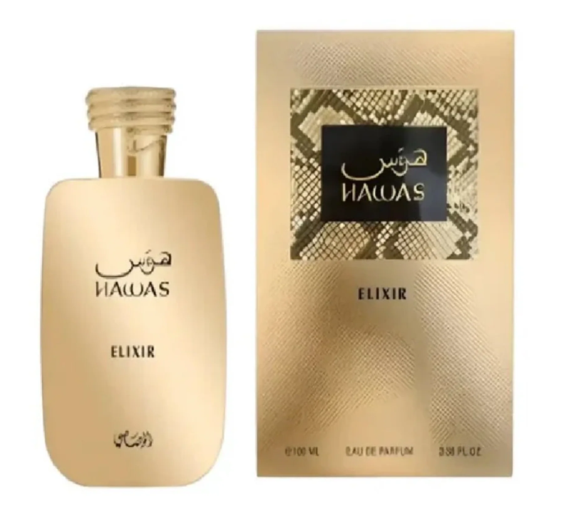 Hawas Elixir EDP 100 ML for Men - Rasasi