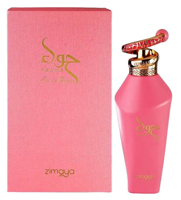 Hawwa Pink EDP 100 ML for Unisex - Zimaya - (Inspirado en Delina La Rosée)