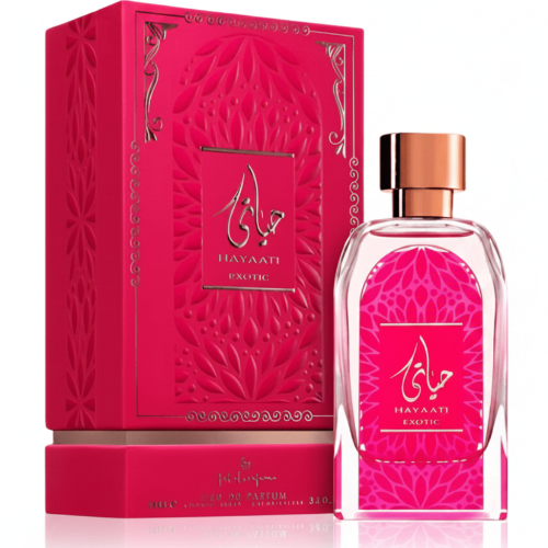 Hayaati Exotic EDP 100 ML For Women - Ard Al Zaafaran (Inspirado en Paradoxe)