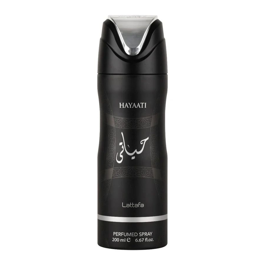 Hayaati Deo Perfume Spray 200 ML - Lattafa - (Inspirado en Invictus)