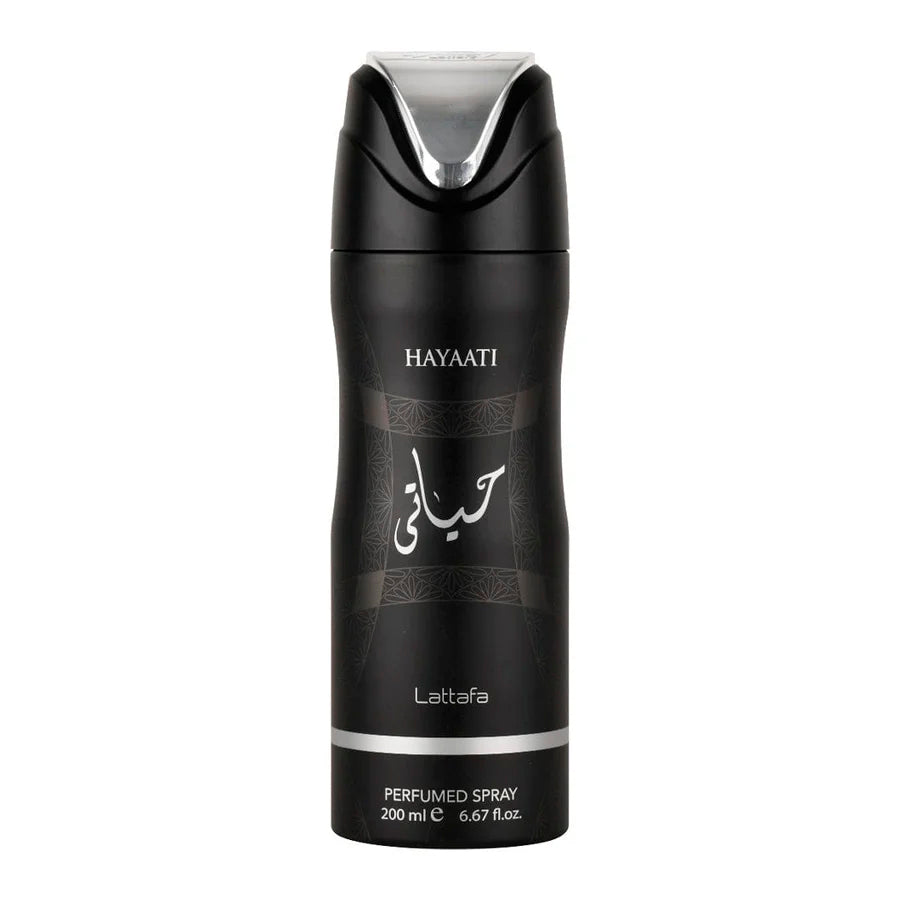 Hayaati Deo Perfumed Spray 200 ML - Lattafa